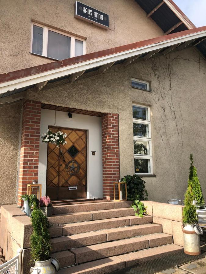 Haus Anna Bed and Breakfast Rauma Eksteriør billede