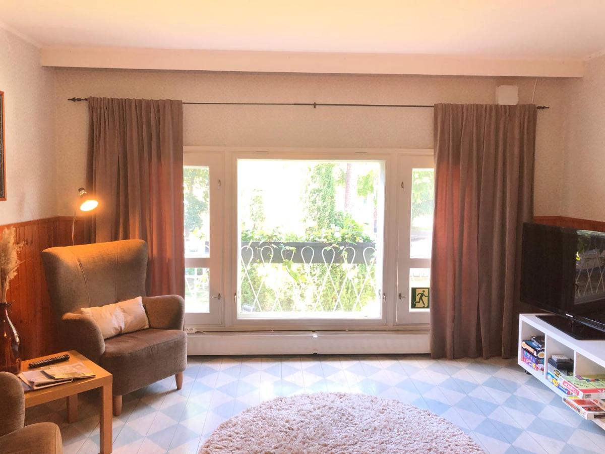 Haus Anna Bed and Breakfast Rauma Eksteriør billede