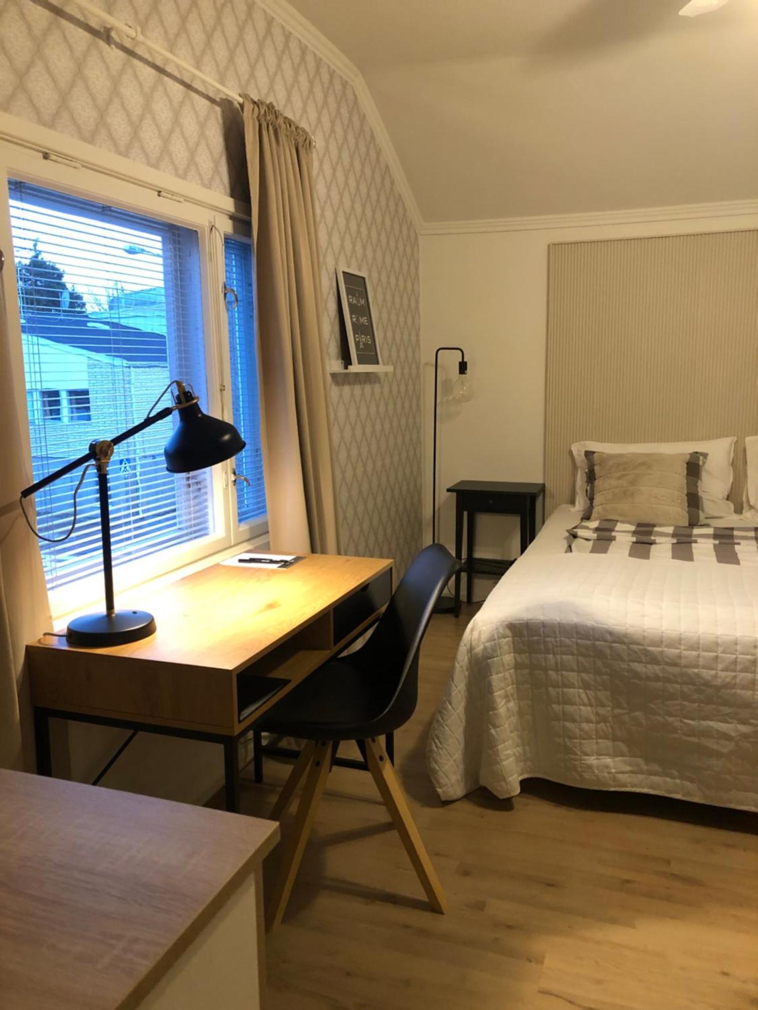 Haus Anna Bed and Breakfast Rauma Eksteriør billede