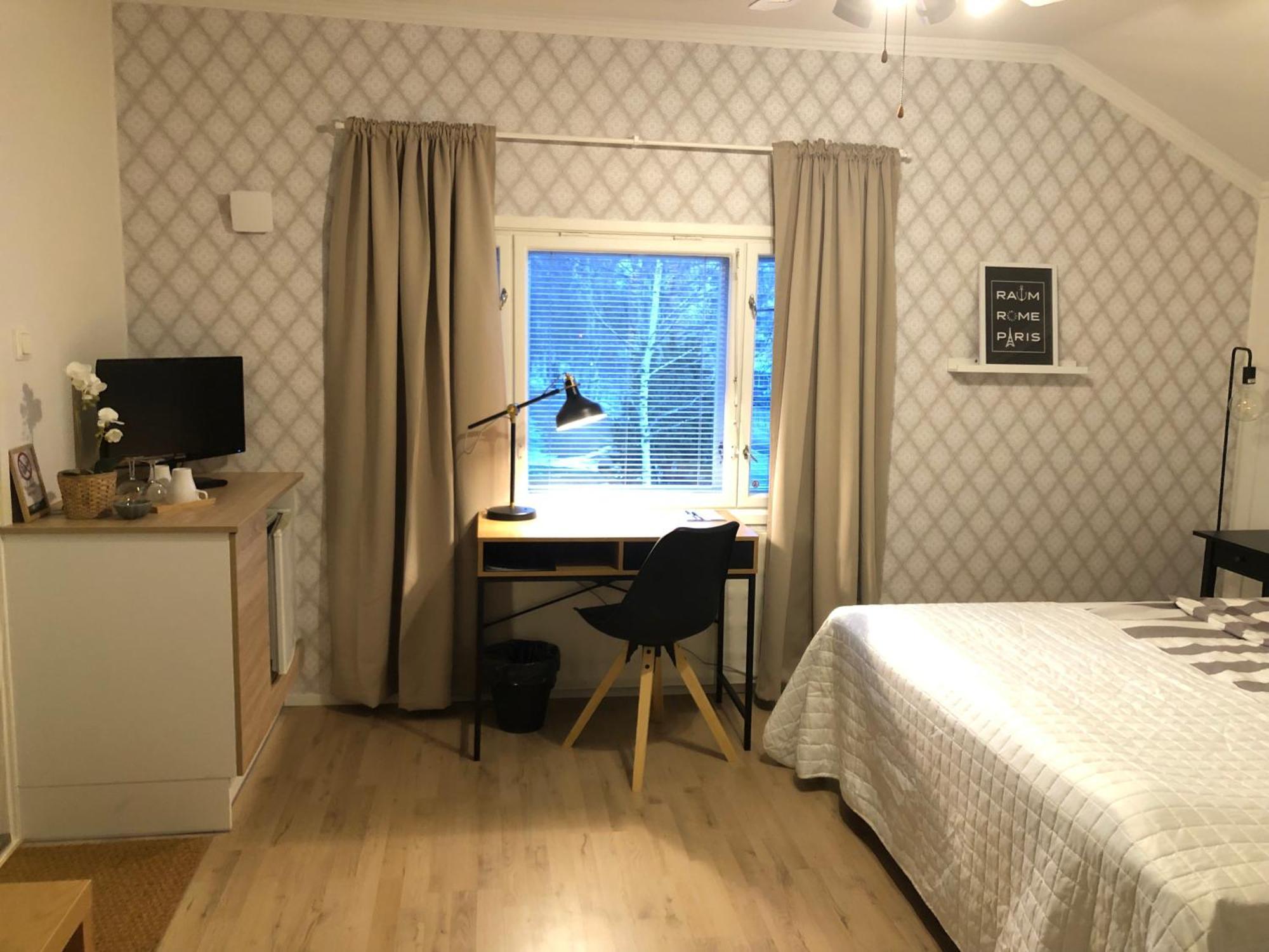 Haus Anna Bed and Breakfast Rauma Eksteriør billede