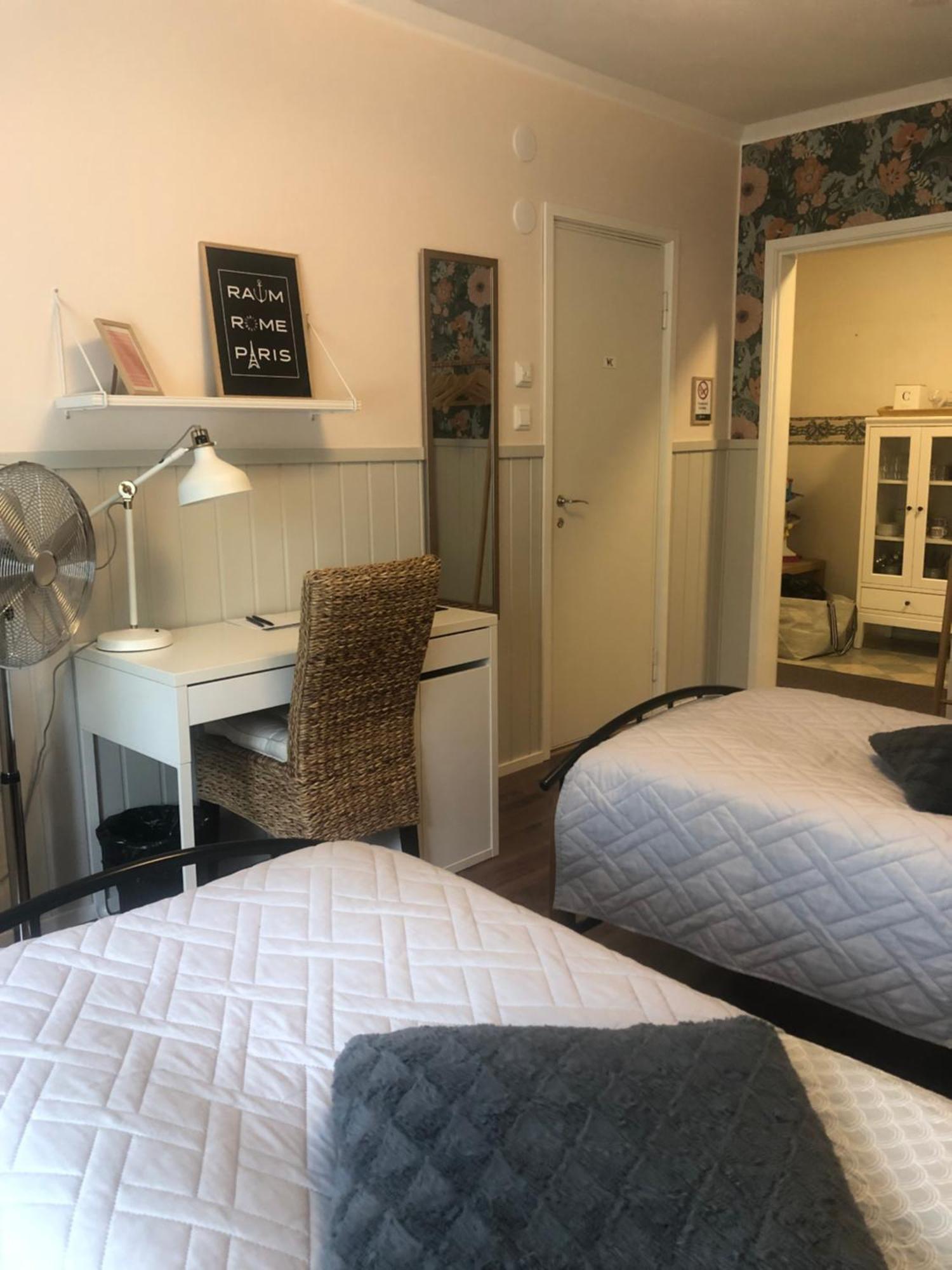 Haus Anna Bed and Breakfast Rauma Eksteriør billede
